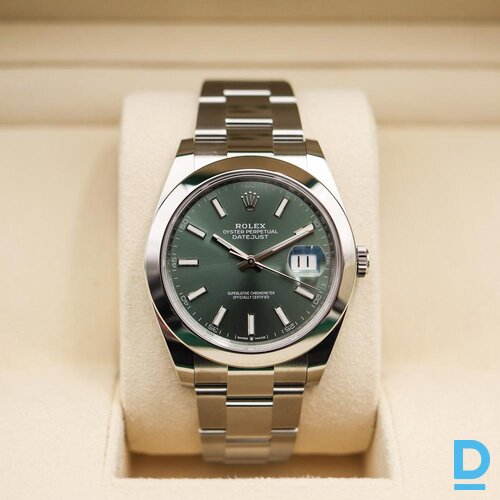Pārdod Rolex Datejust 41 mm Pārdod Rolex Datejust 41 mm