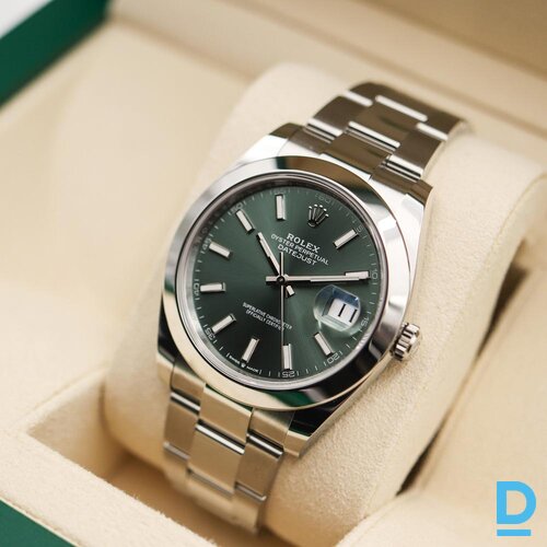 Pārdod Rolex Datejust 41 mm Pārdod Rolex Datejust 41 mm