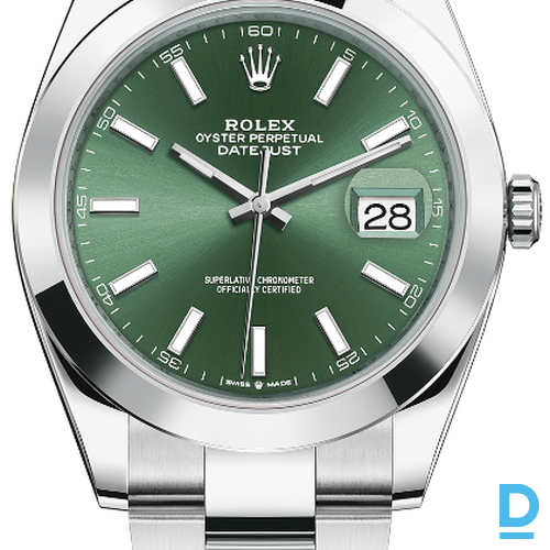 Pārdod Rolex Datejust 41 mm