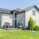 Продаётся качественный двухэтажный частный дом с просторным благоустроенным земе