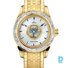 For sale Omega De Ville Tourbillon Baguette Diamonds 