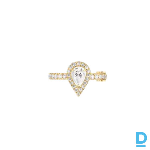 Pārdod Messika My Twin Mono Earring Middle Pear Diamond 0.10ct