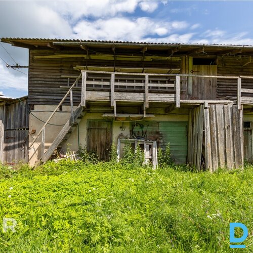 Pārdošanā 1/2 no divstāvu mājas (70 m²) ar plašu privāto teritoriju Dauguļu ciem Pārdošanā 1/2 no divstāvu mājas (70 m²) ar plašu privāto teritoriju Dauguļu ciem