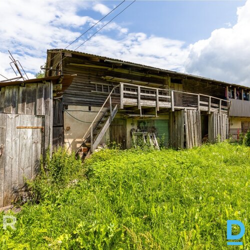 Pārdošanā 1/2 no divstāvu mājas (70 m²) ar plašu privāto teritoriju Dauguļu ciem Pārdošanā 1/2 no divstāvu mājas (70 m²) ar plašu privāto teritoriju Dauguļu ciem