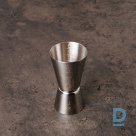 Stainless steel beverage measuring cup 25 & 50 ml