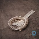 Stainless steel cocktail sieve King