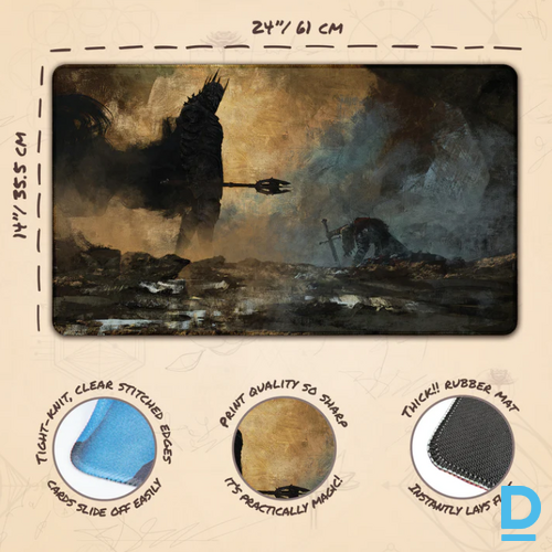 ParaMint Playmat + Playmat Case komplekts ParaMint Playmat + Playmat Case komplekts
