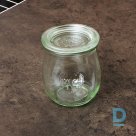 Weck glass jar with lid TULPE 220 ml