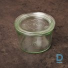 Weck glass jar with lid CYLINDER 200 ml