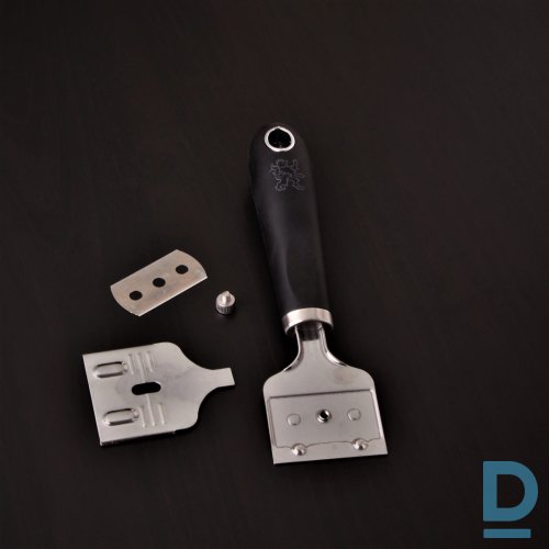 Indukcijas virsmu tīrīšanas skrāpis Indukcijas virsmu tīrīšanas skrāpis