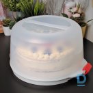 Cake transport box with cooling option