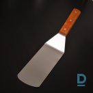 Stainless steel steak spatula