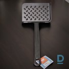 Spatula for frying fish