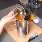 Stainless steel measuring cup 1l