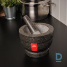 Granite pestle for chopping spices