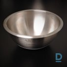 Stainless steel bowl with silicone base 16 cm