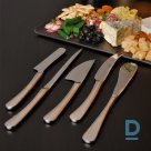 Set of five cheese knives