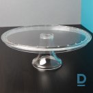 Сервировочная тарелка стеклянная Palladio 31 см