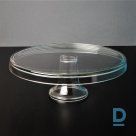 Сервировочная тарелка стеклянная Palladio 32 см