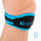 Relieves and stabilizes the knee joint during sports activities
