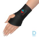 Medical elastic neoprene bandage (orthosis) for wrist fixation