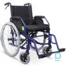 Patient transport wheelchairs