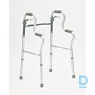 Walkers can be folded with a double handle with adjustable height