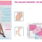 Medical elastic compression tights, for pregnant women mm Hg 19-22
