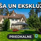 Эксклюзивный и просторный частный дом в престижном районе Приедкалне