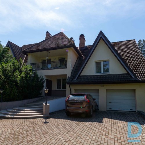 498 m² māja, 3397 m² zeme, Skuju iela 12, Priedkalne, Garkalnes novads, Latvija