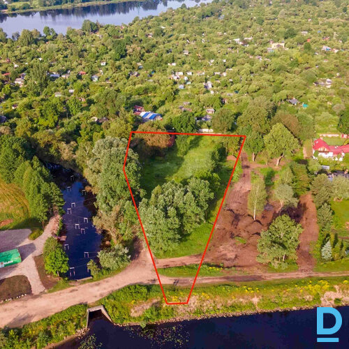 4050 m² apbūves zeme, Lucavsalas iela 87, Lucavsala, Rīga, Latvija.