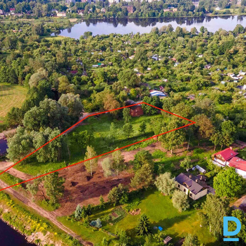 4050 m² apbūves zeme, Lucavsalas iela 87, Lucavsala, Rīga, Latvija.