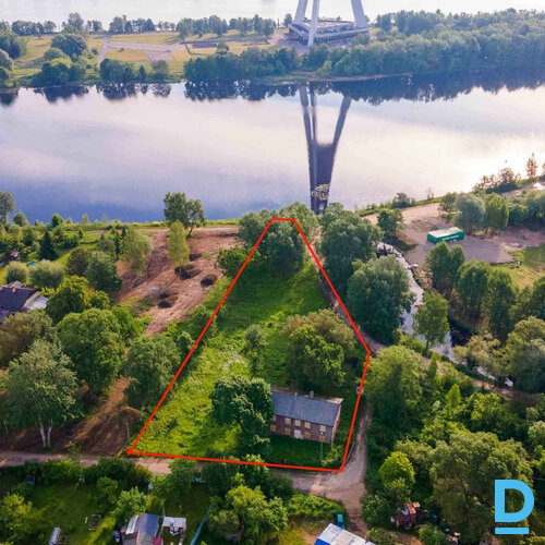 4050 m² apbūves zeme, Lucavsalas iela 87, Lucavsala, Rīga, Latvija.