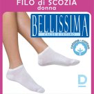  Women's socks Filo Di Scozia