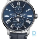 For sale Ulysse Nardin Marine Chronometer Torpilleur Moonphase