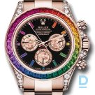 Pārdod Rolex Daytona Rainbow Custom Diamonds