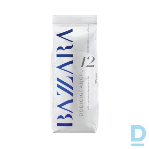 Pārdod BAZZARA ESPRESSO DODICIGRANCRU 1000g. Pupiņu kafija Pārdod BAZZARA ESPRESSO DODICIGRANCRU 1000g. Pupiņu kafija