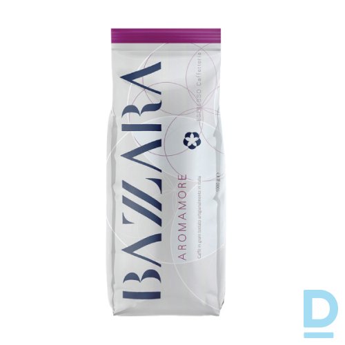 Pārdod BAZZARA ESPRESSO AROMAMORE 1000g. Pupiņu kafija Pārdod BAZZARA ESPRESSO AROMAMORE 1000g. Pupiņu kafija