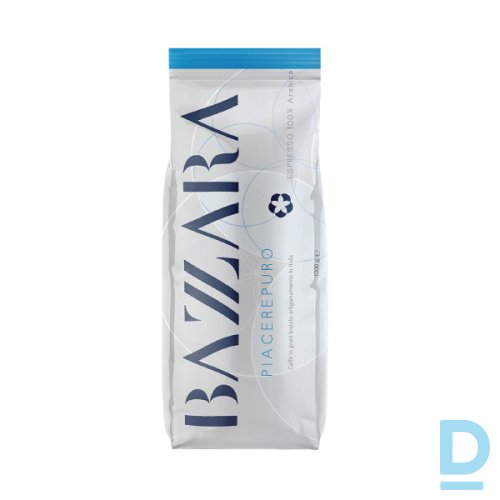 Pārdod BAZZARA ESPRESSO PIACEREPURO 1000g. Pupiņu kafija Pārdod BAZZARA ESPRESSO PIACEREPURO 1000g. Pupiņu kafija