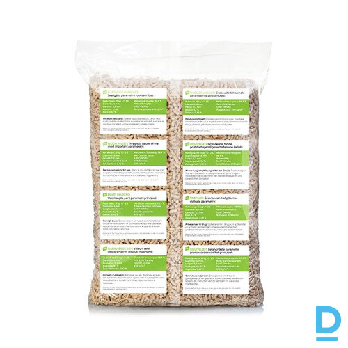 STAĻI PREMIUM Kokskaidu granulas 6mm, 15kg maiss STAĻI PREMIUM Kokskaidu granulas 6mm, 15kg maiss