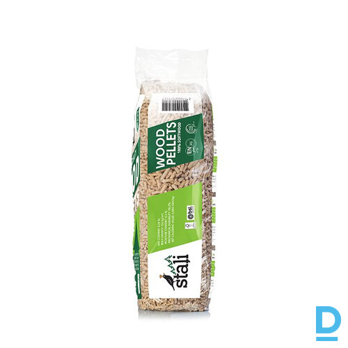 STAĻI PREMIUM Kokskaidu granulas 6mm, 15kg maiss STAĻI PREMIUM Kokskaidu granulas 6mm, 15kg maiss