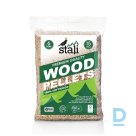 STALI PREMIUM Wood chip pellets 6mm, 15kg bag