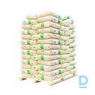 STALI PREMIUM Particleboard pellets 6mm, Pallet with 15kg bags
