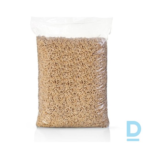 Biowood Basic Kokskaidu granulas 6mm, palete ar 15kg maisiem