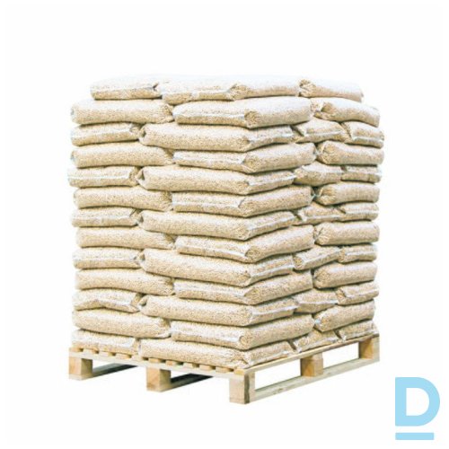 Biowood Basic Kokskaidu granulas 6mm, palete ar 15kg maisiem