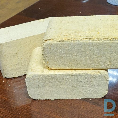 Pārdod Briketes, palete 960kg
