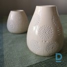 Keramikas vāze - balta