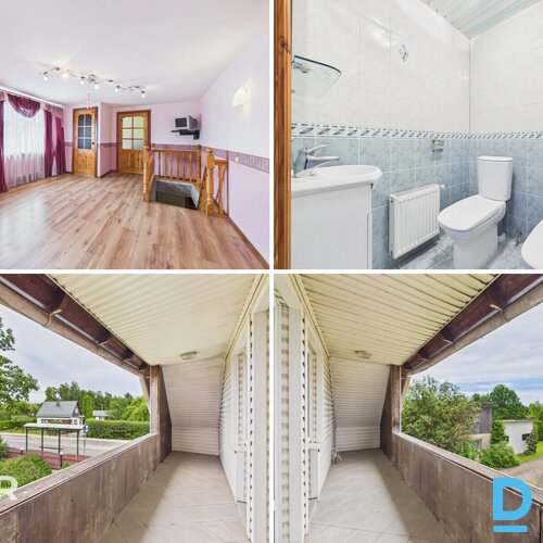 Pārdošanā plaša 2-stāvu privātmāja ar 797 m² zemes gabalu Alūksnē.Māja ir nodota