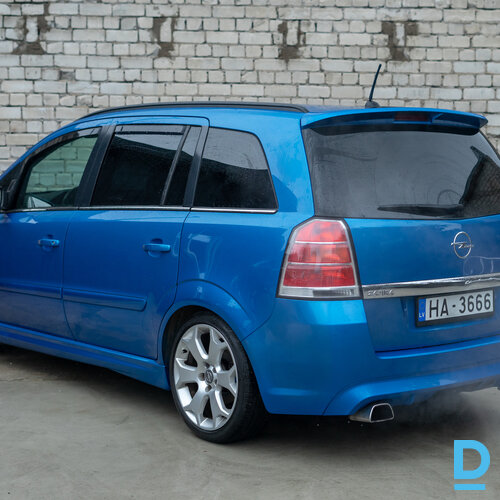 Opel Zafira OPC 2007. gada 2.0 benzīns 177kW