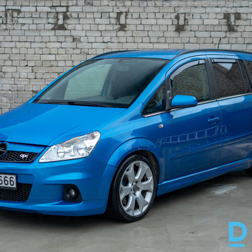 Opel Zafira OPC 2007. gada 2.0 benzīns 177kW